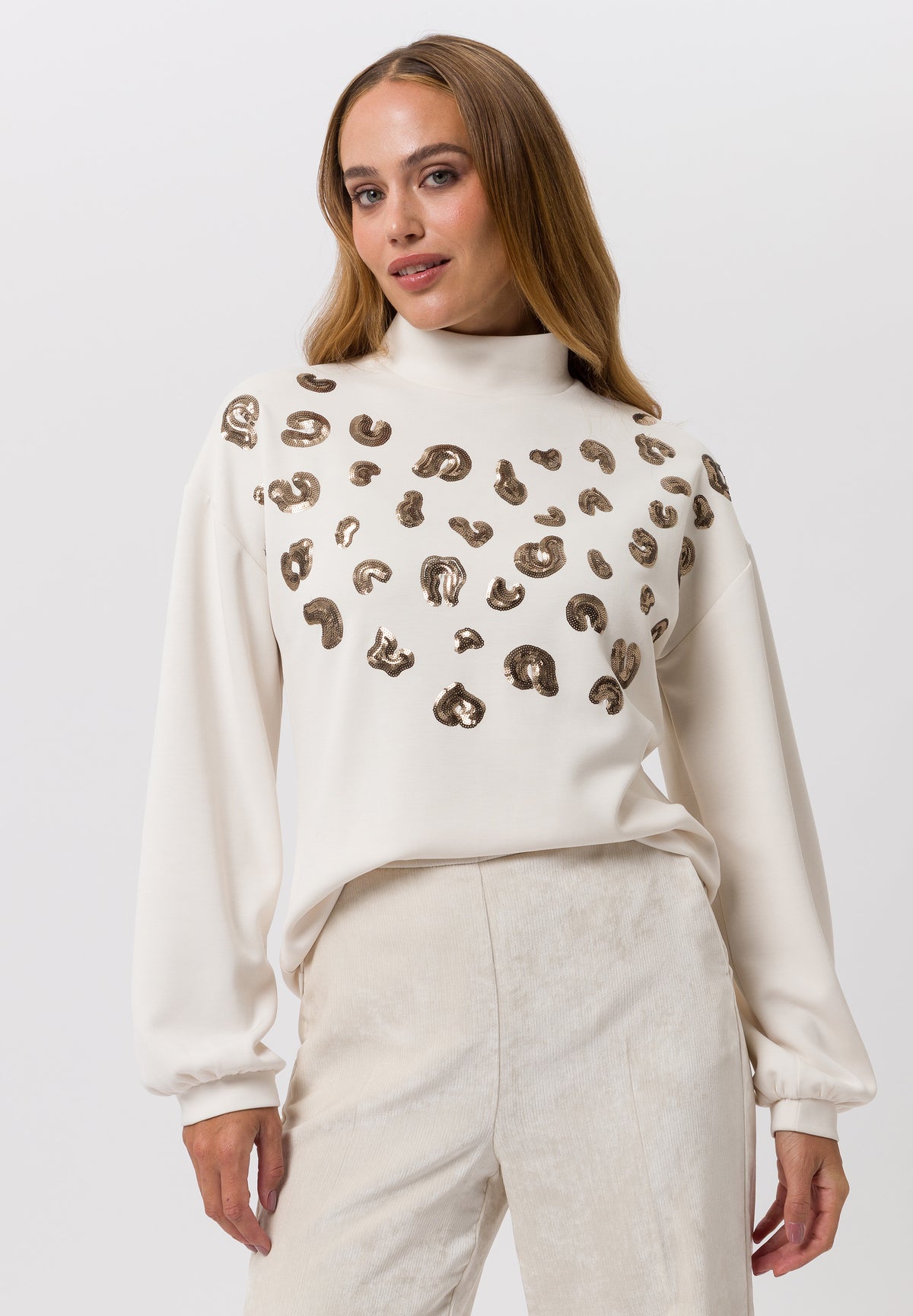 Tuzzi Glamour Runway Wild Sweatshirt