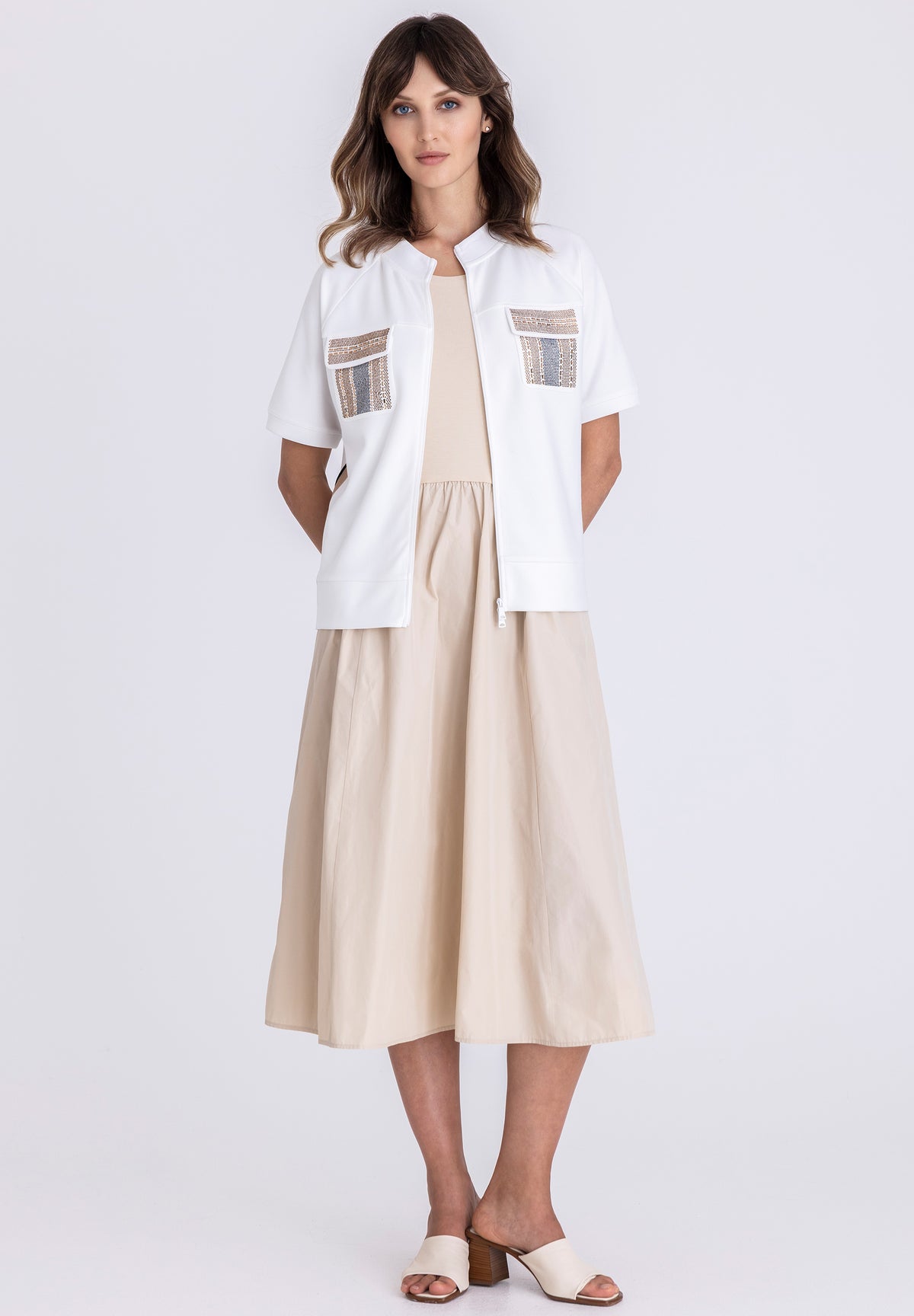 Tuzzi Goldden Oasis Dress