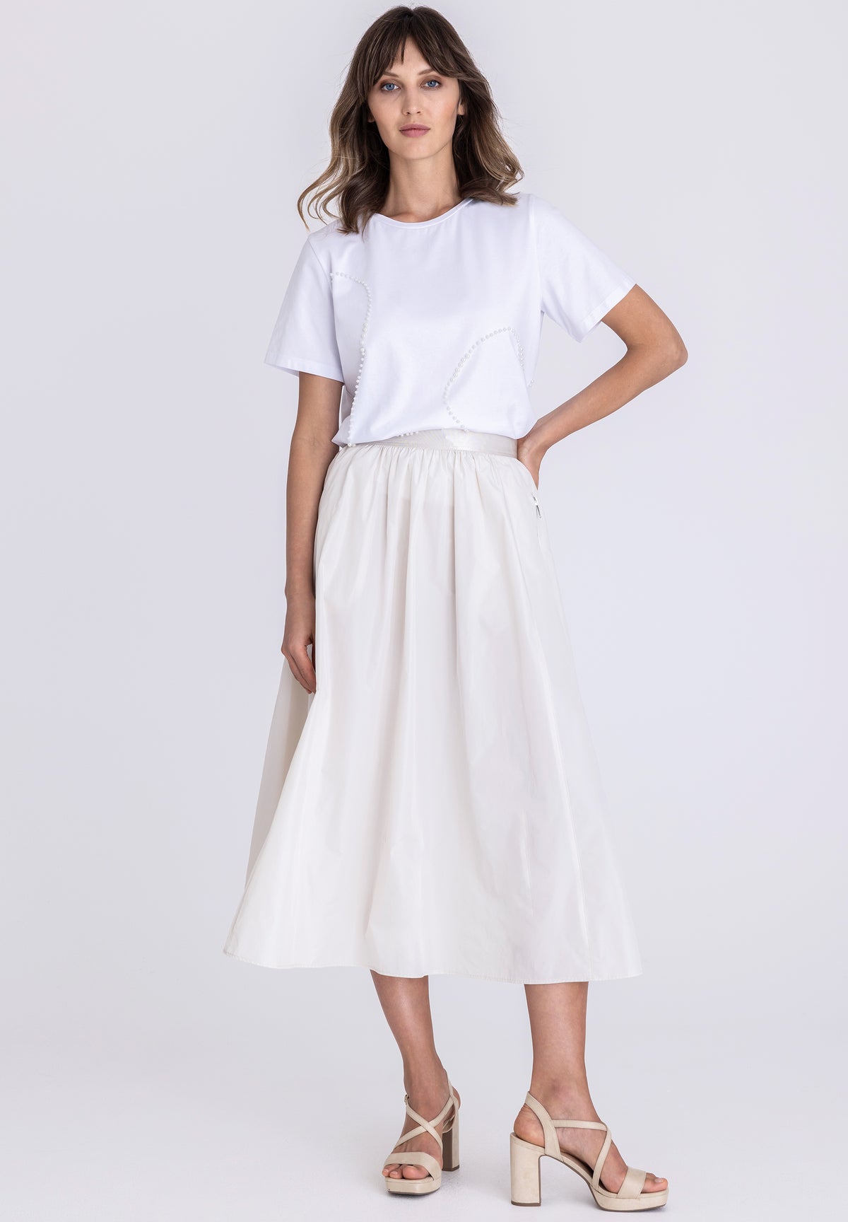 Tuzzi Graceful A Line Skirt