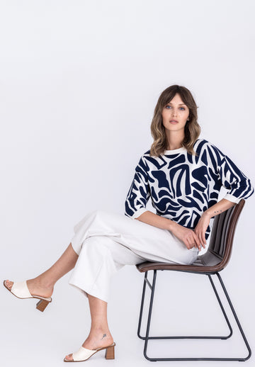 Tuzzi Graphic Printed Sweaters