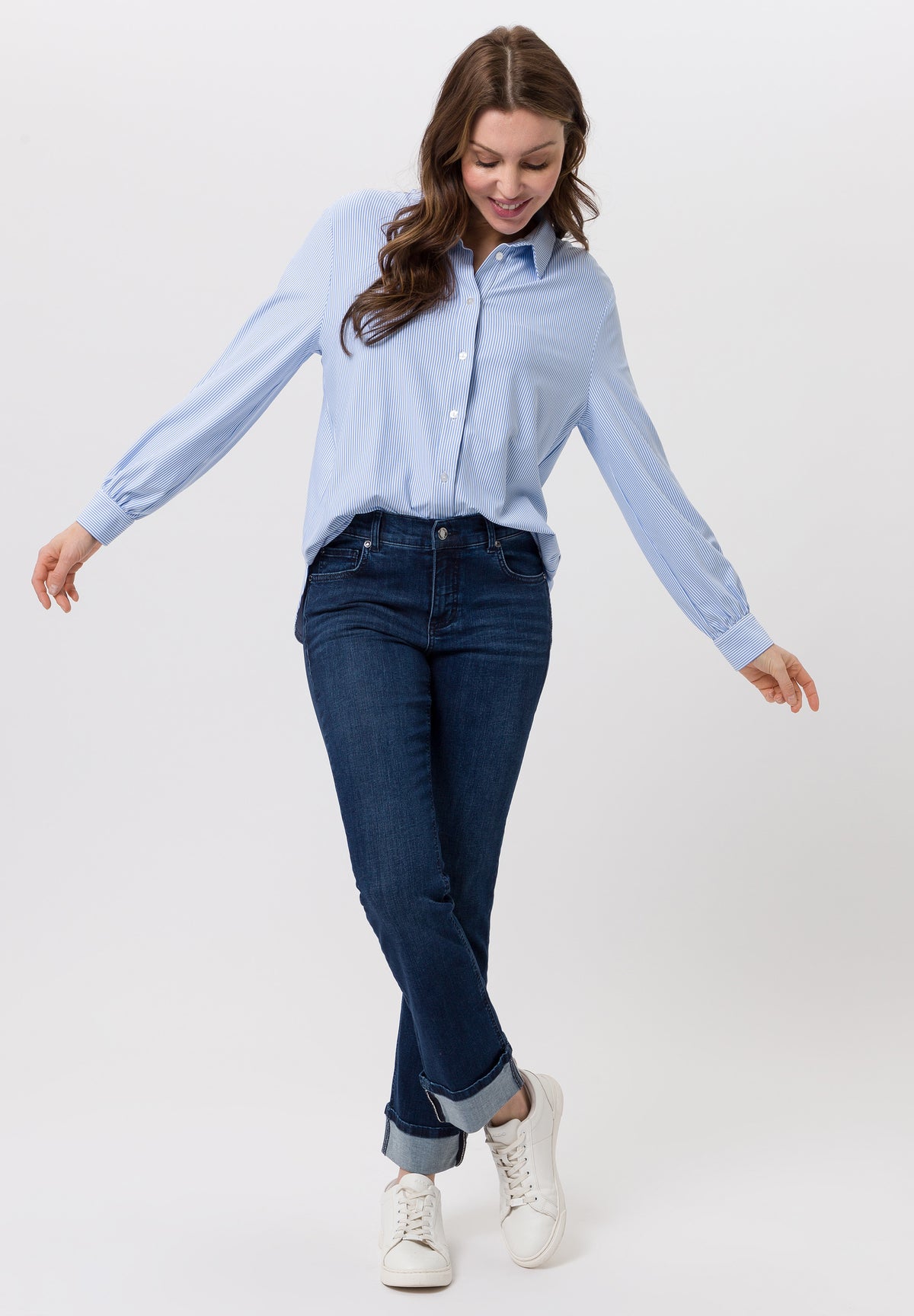 Tuzzi Multi Striped Shirt