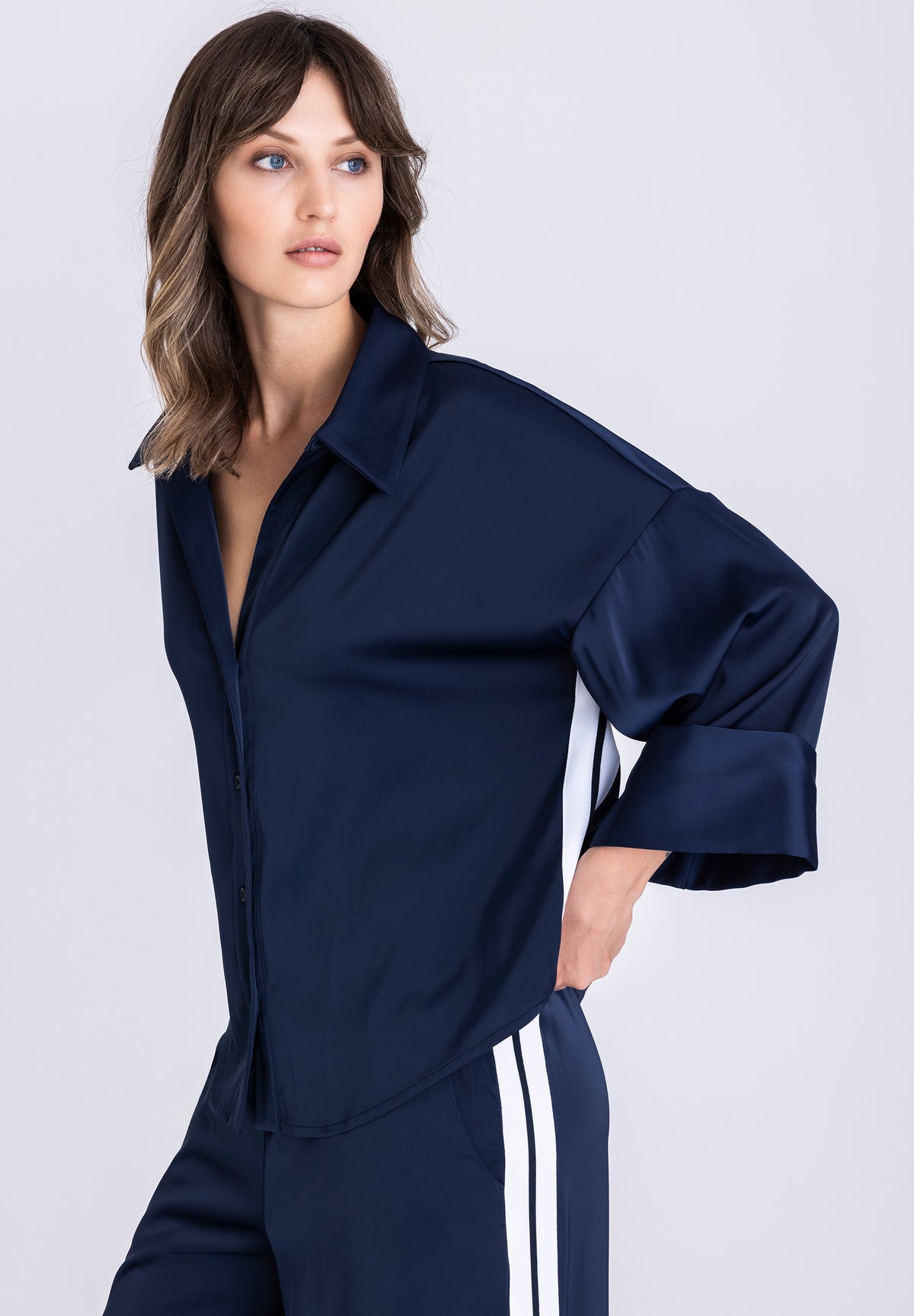 Tuzzi Navy Shirt/Blouse