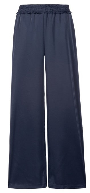 Tuzzi Navy Wide Leg Trousers