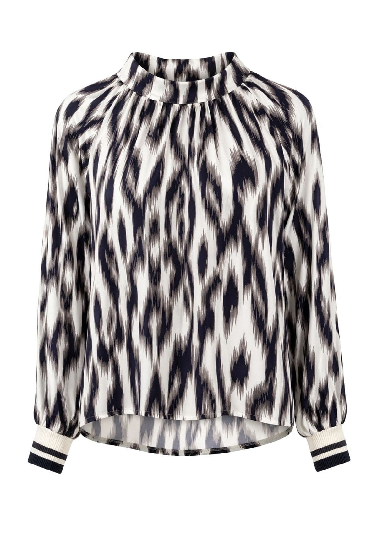 Tuzzi Nordic Dune Abstract Blouse