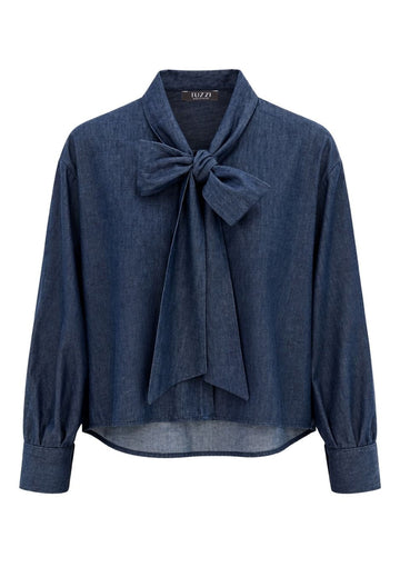 Tuzzi Nordic Dune Bow Blouse