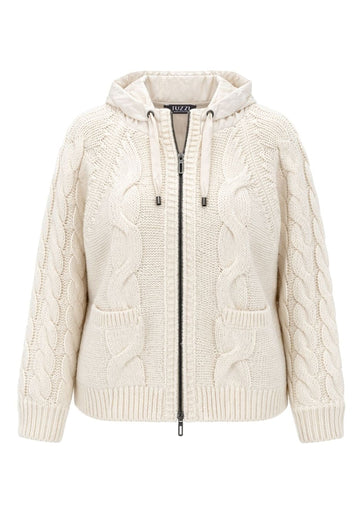 Tuzzi Nordic Dune Knitted Jacket
