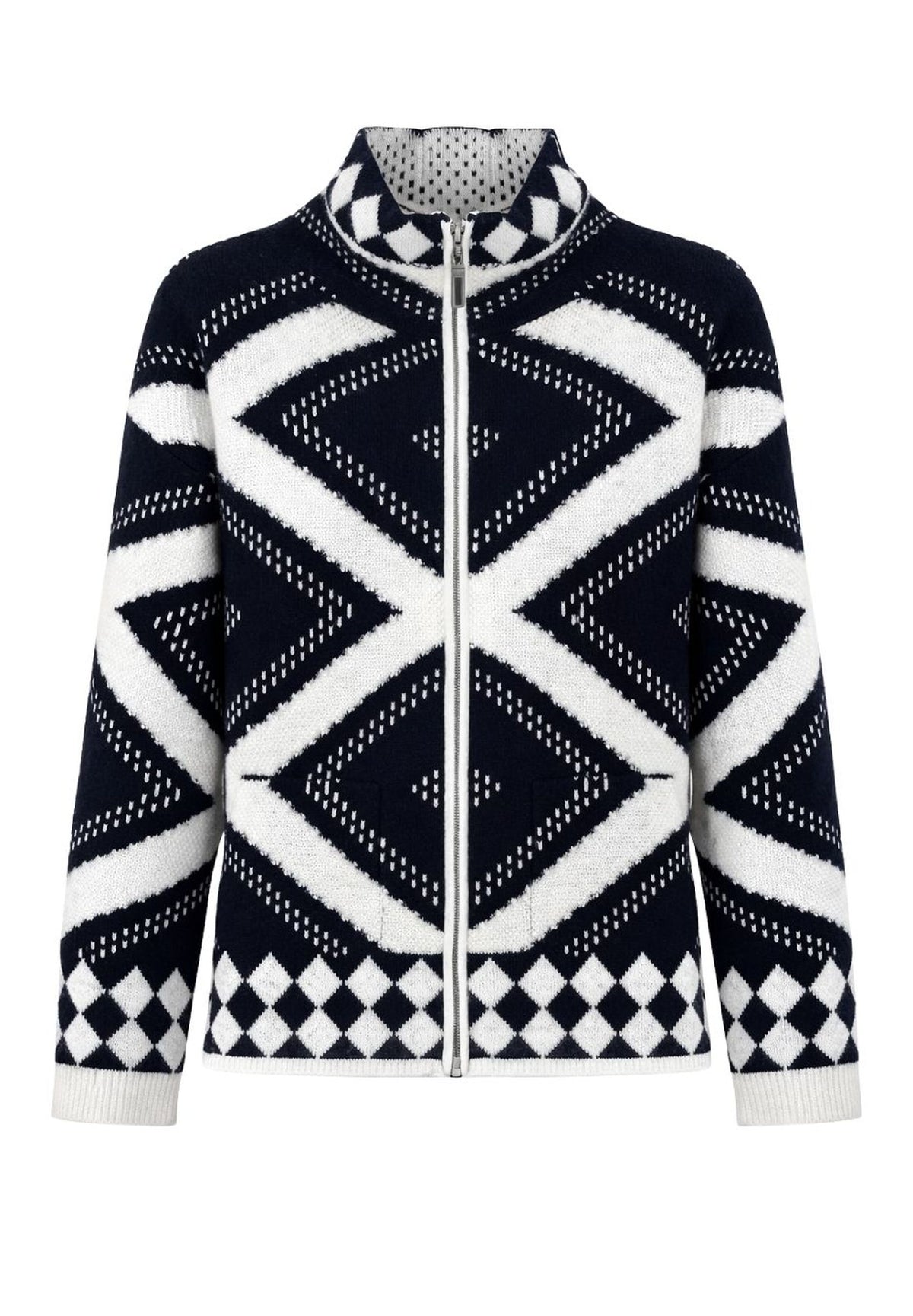 Tuzzi Nordic Dune Multi Knitted Jacket
