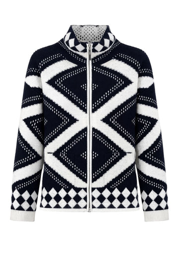 Tuzzi Nordic Dune Multi Knitted Jacket
