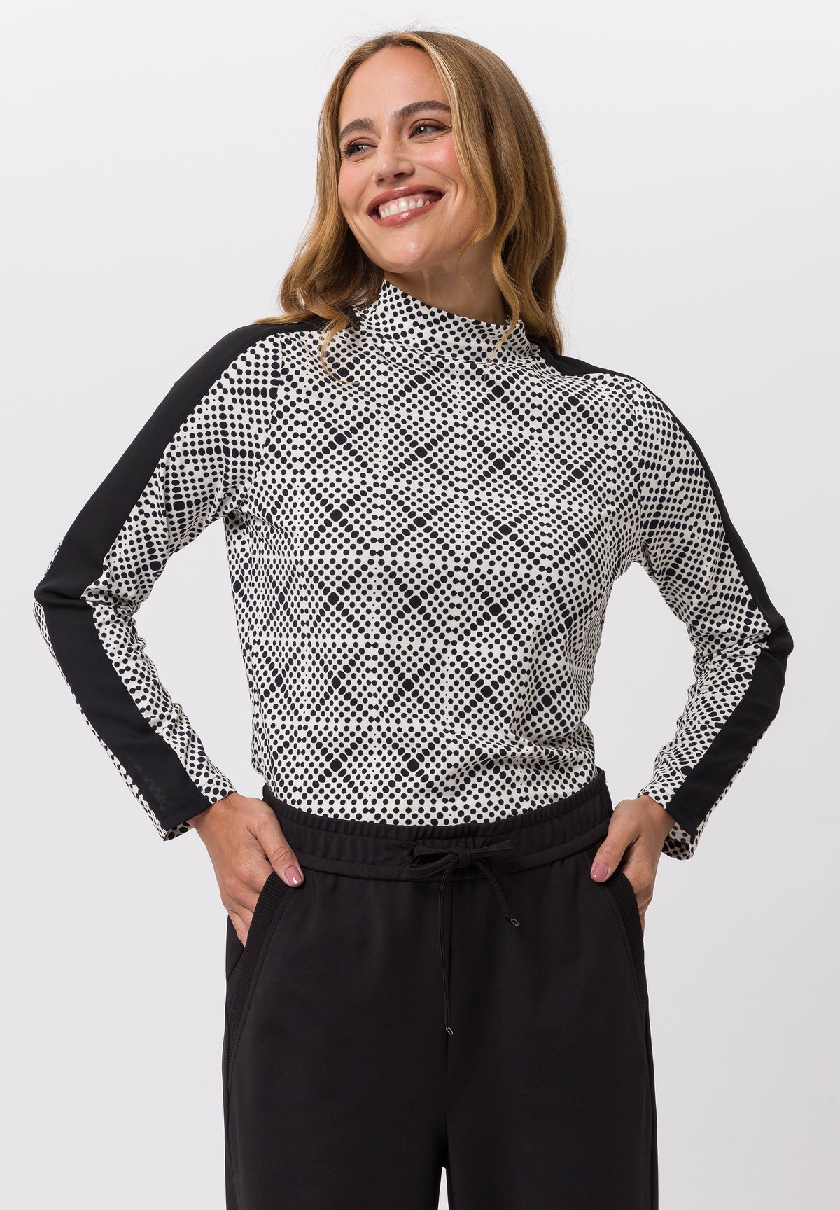 Tuzzi Polka Dot Tops