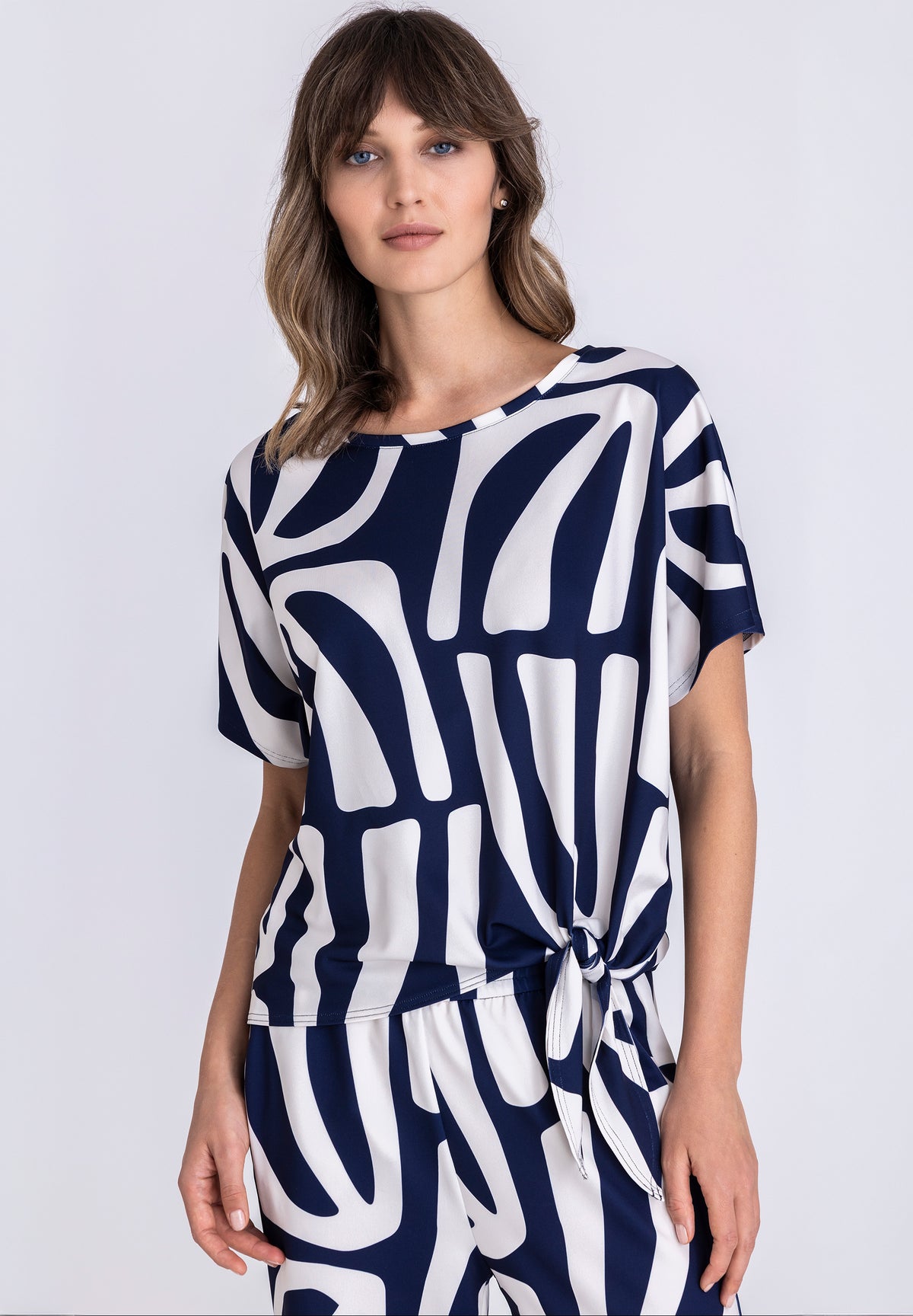 Tuzzi Prtinted Top
