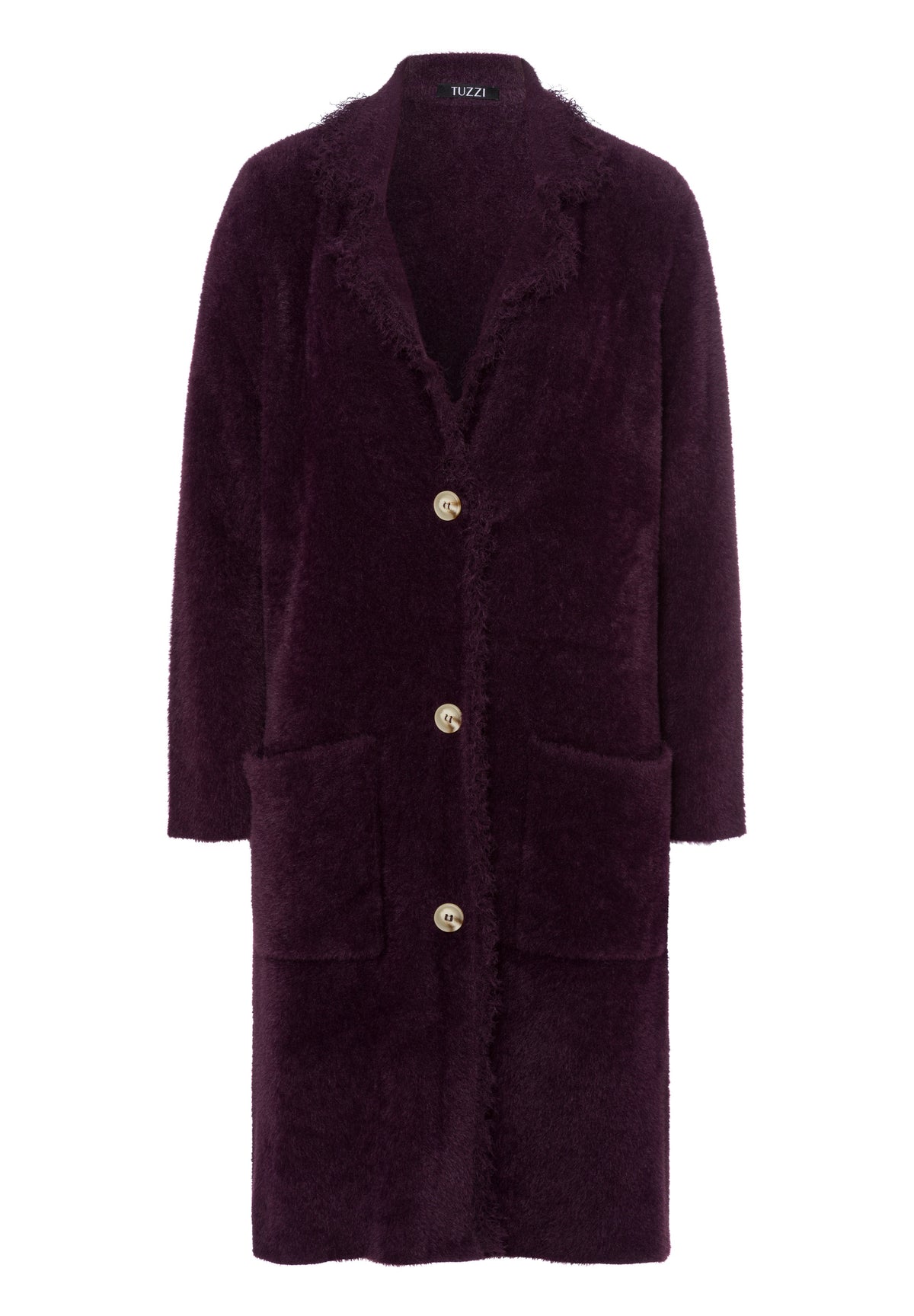Tuzzi Rich Burgandy Coat