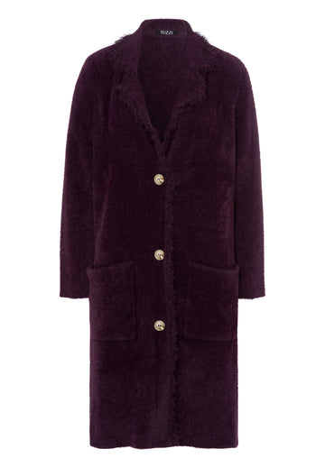 Tuzzi Rich Burgandy Coat