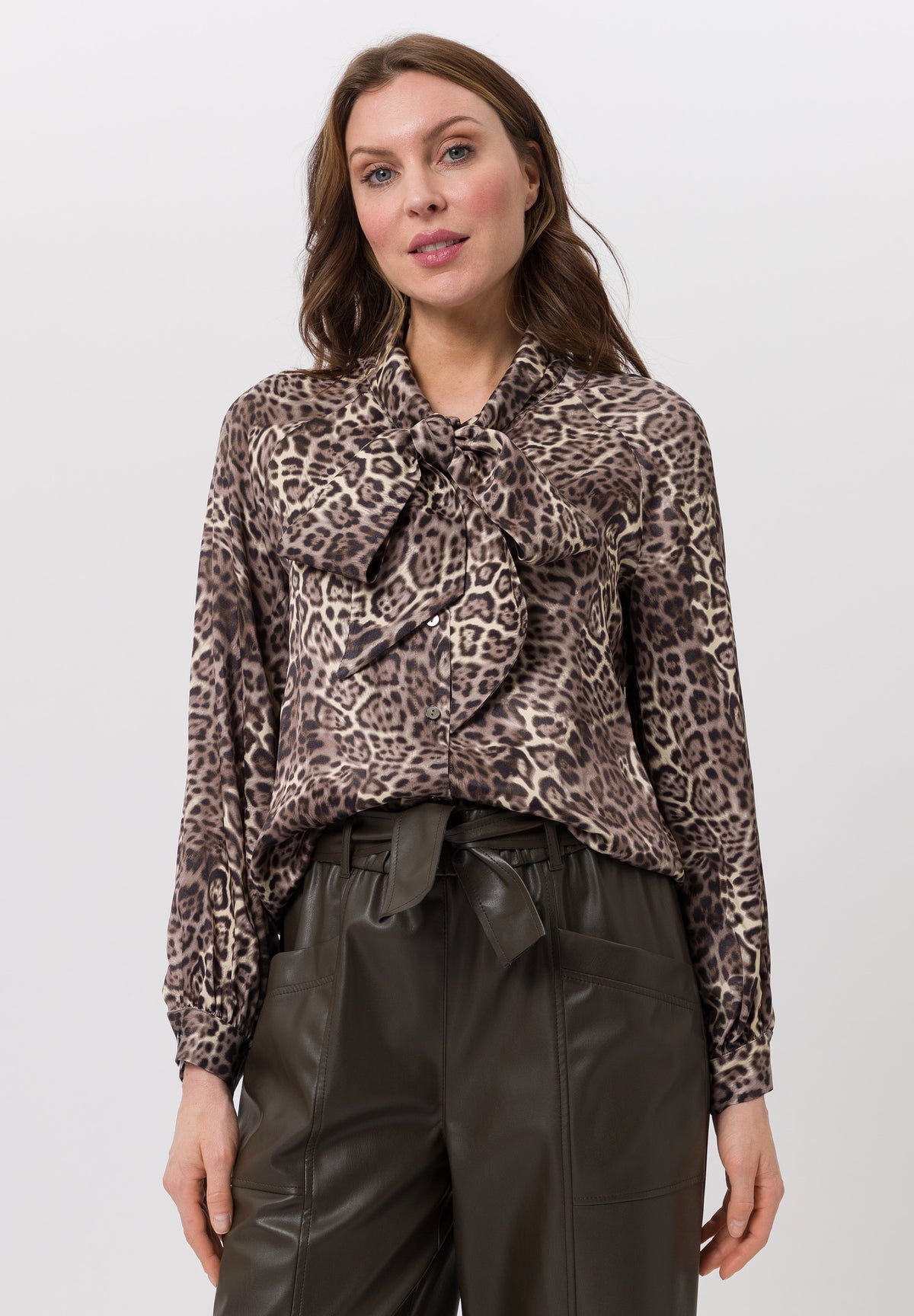 Tuzzi Runway Wild Tie Blouse