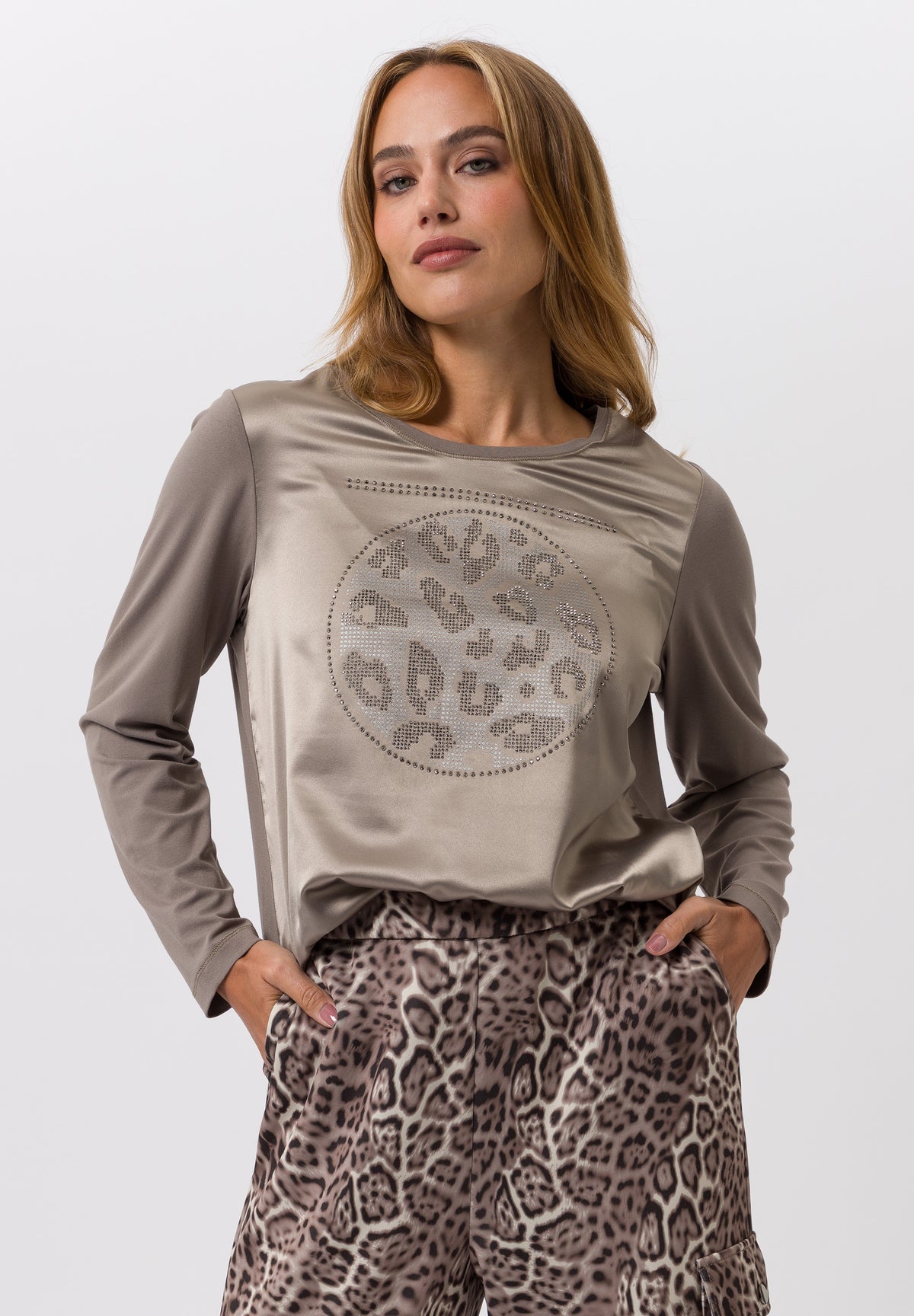 Tuzzi Runway Wild Truffle Tshirt