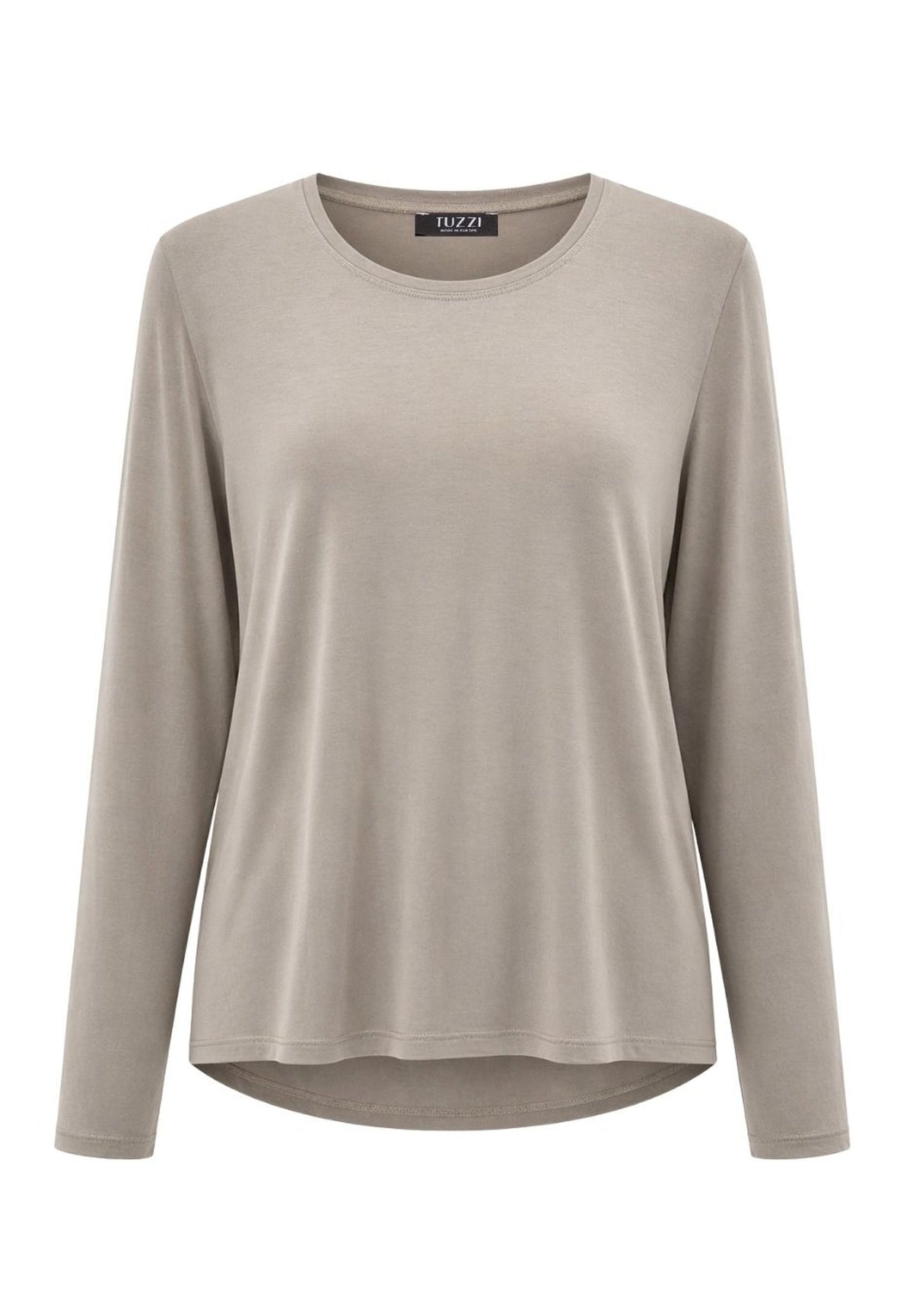 Tuzzi Stay Warm &amp; Cosy Light Cashmere Langharm T-Shirt