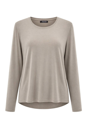 Tuzzi Stay Warm & Cosy Light Cashmere Langharm T-Shirt
