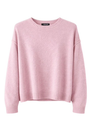 Tuzzi Stay Warm & Cosy Pink Sweater
