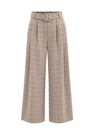 Tuzzi Stay Warm & Cosy Wid Leg Trouser