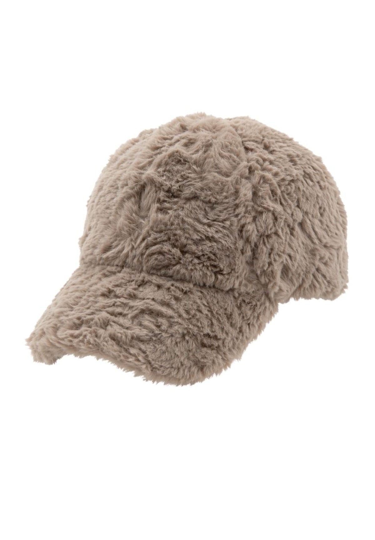 Tuzzi Teddy Taupe Cap