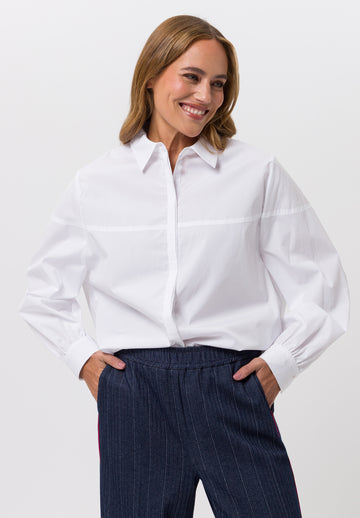 Tuzzi White Cotton Shirt