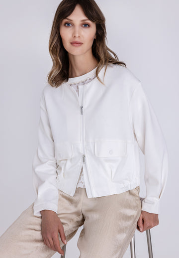 Tuzzi White Jacket