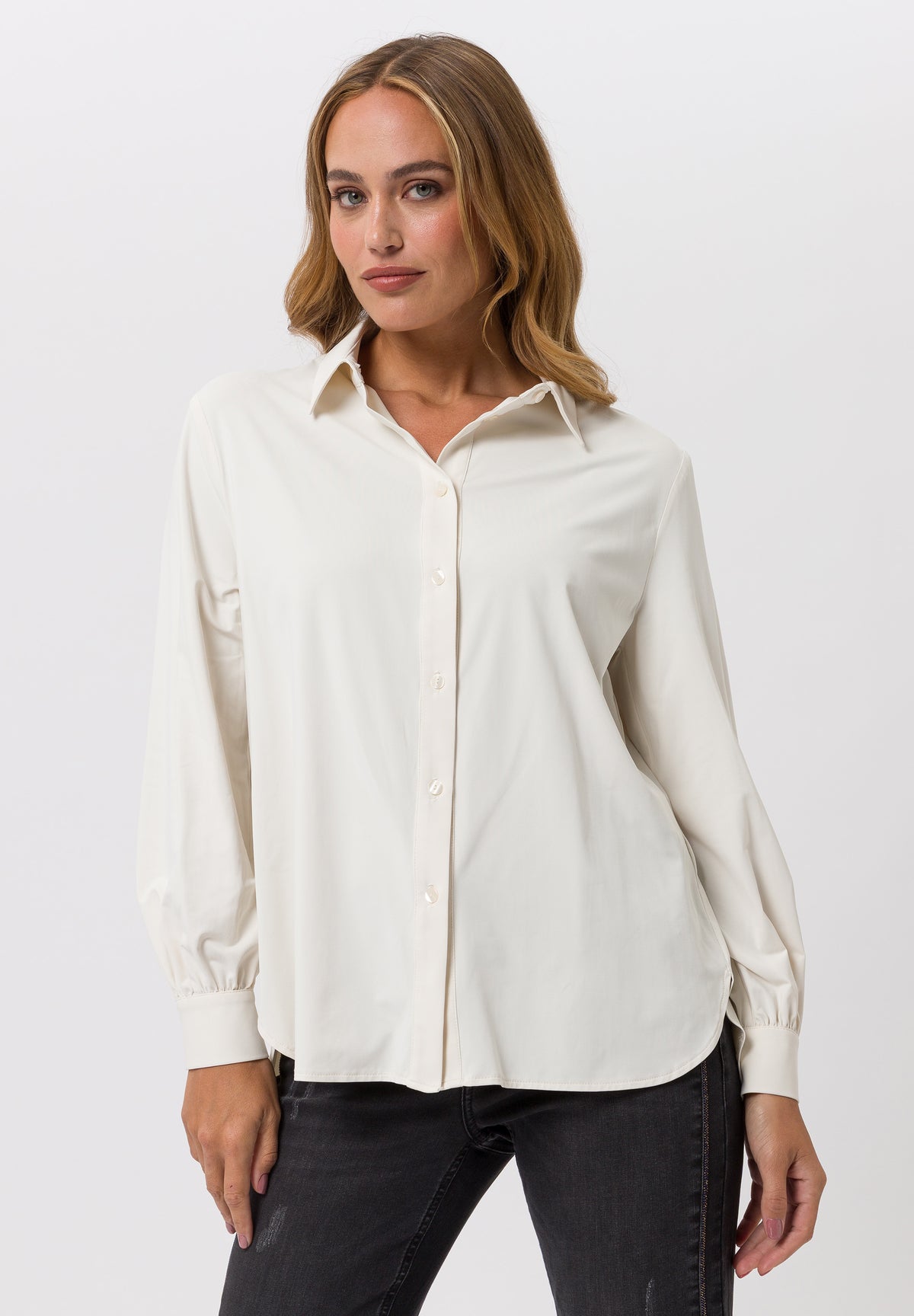 Tuzzi White Shirt