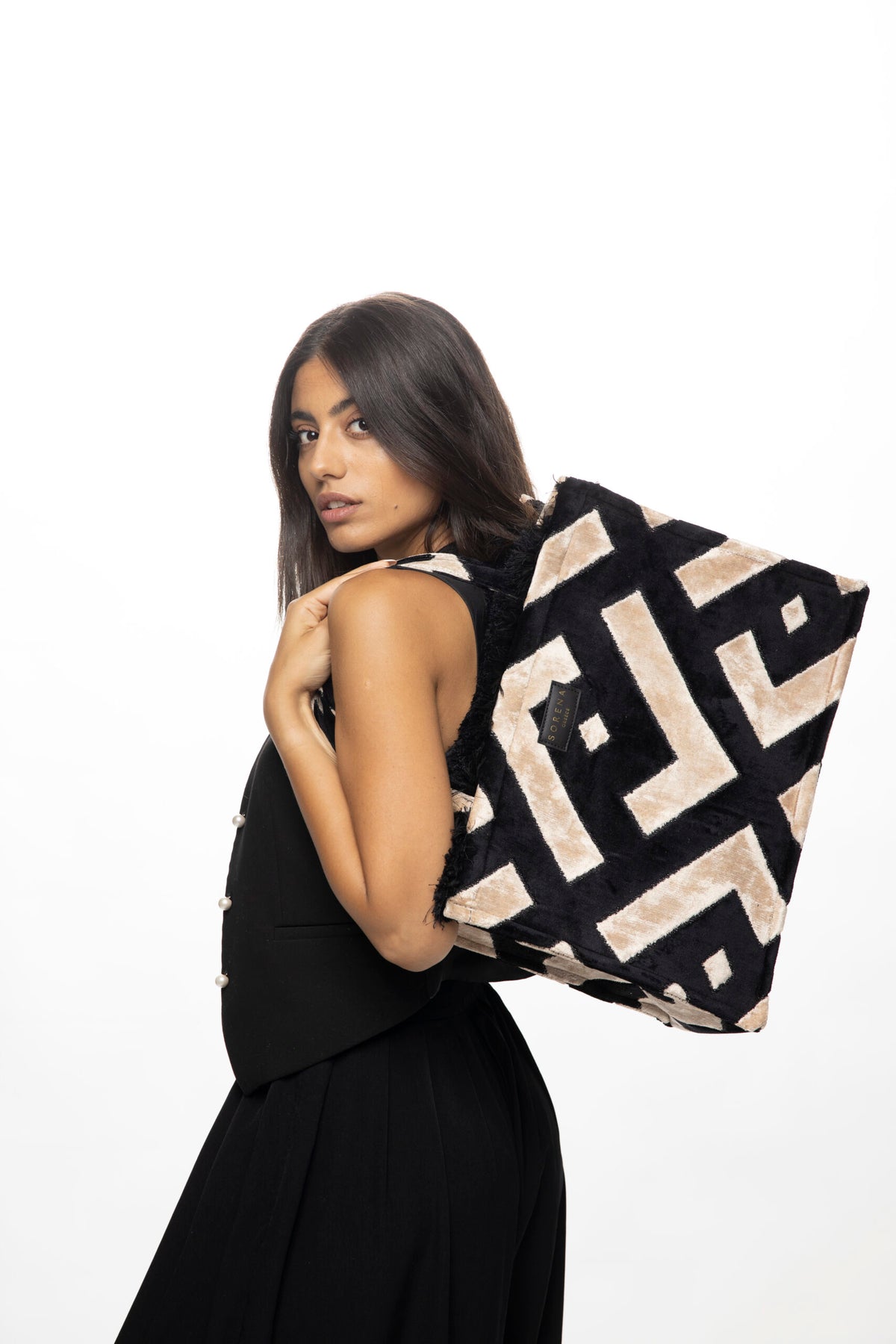 Sorena Gloria Large Tote Bag