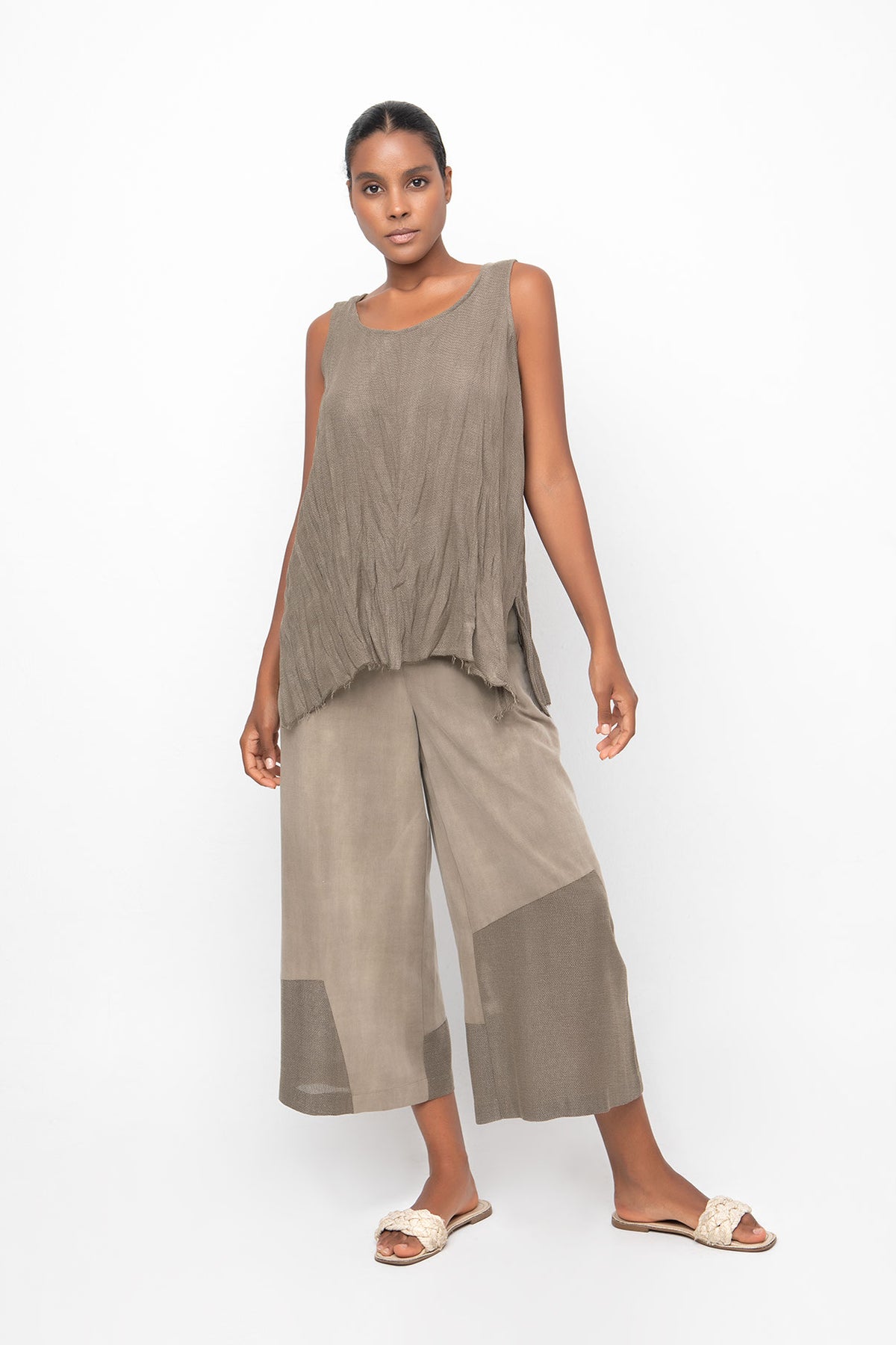 Ozai N Ku Sahara Top