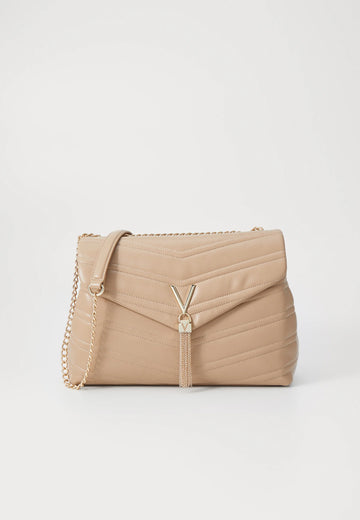 Valentino Beige Privilege Flap Bag