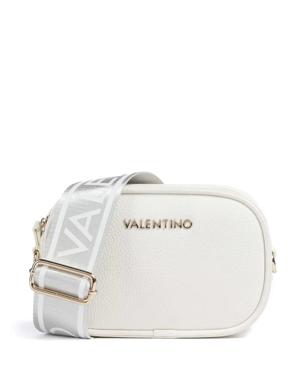 Valentino Miramar Camer Bag White
