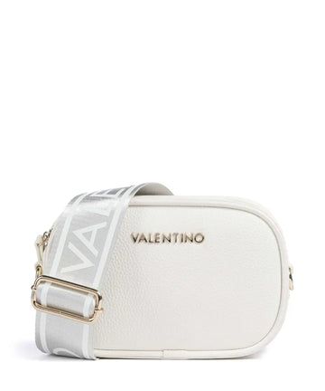 Valentino Miramar Camer Bag White