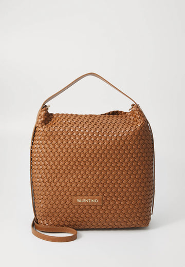 Valentino Shantel Hobo Bag-Cuoio