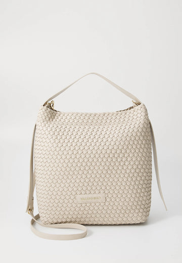 Valentino Shantel Hobo Bag - Ecru