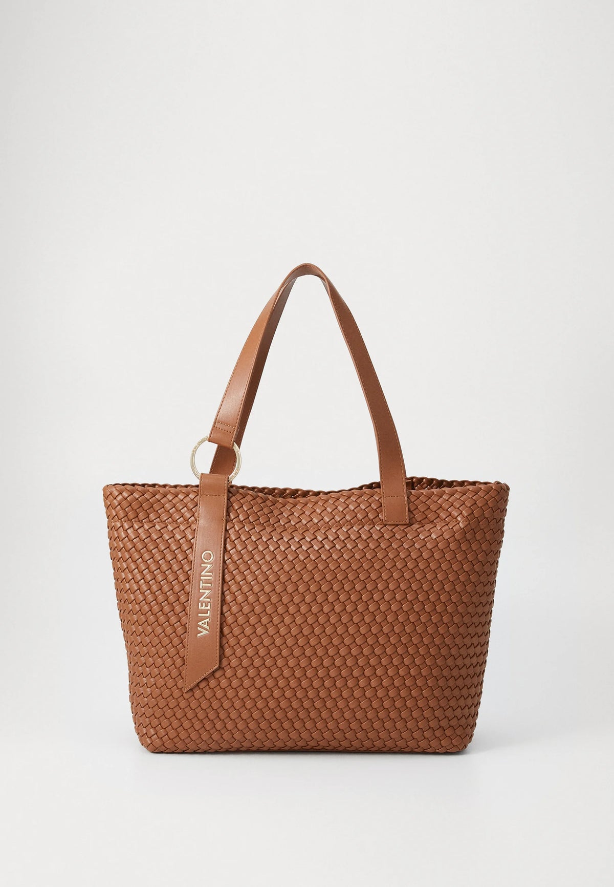 Valentino Shantel Shopping Bag - Cuoio 
