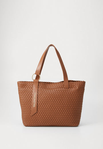 Valentino Shantel Shopping Bag - Cuoio 