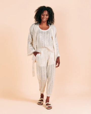 Valerie Khalfon Becker Vest & Treet Top