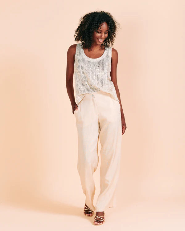 Valerie Khalfon Elegant Paige Trousers