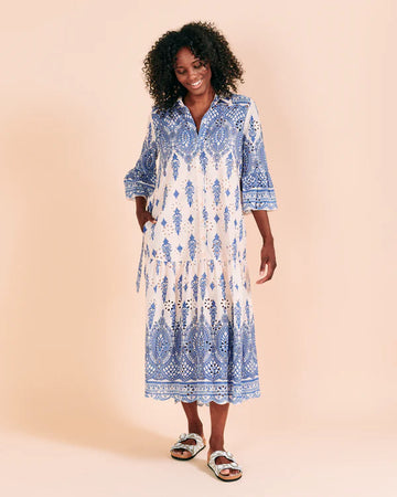 Valerie Khalfon Rivera Cotton Dress