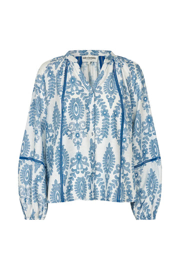 Lollys Laundry Blue Vero Shirt LS