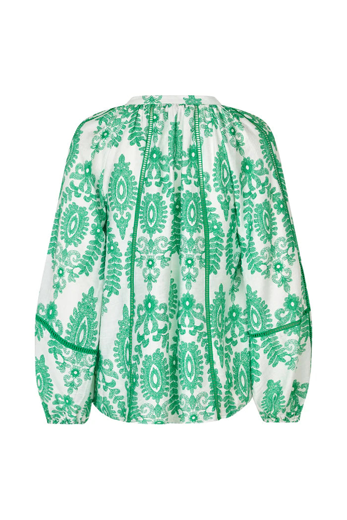 Lollys Laundry Green Vero Shirt LS