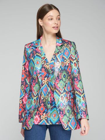 Vilagallo Ari Ikat Jacket