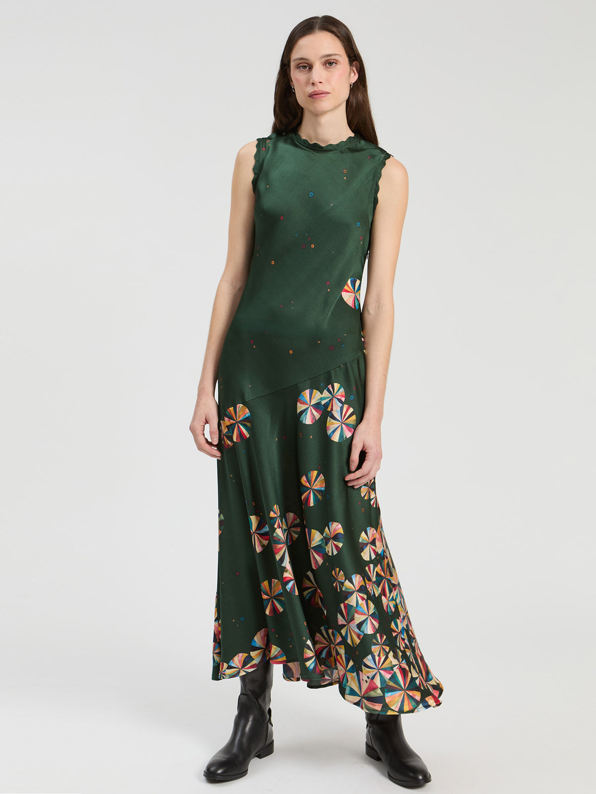 Vilagallo Circulos Dress
