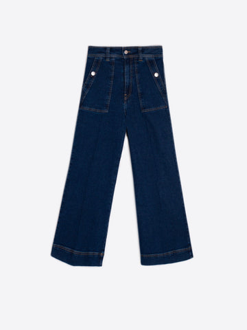 Vilagallo Denim Trouser