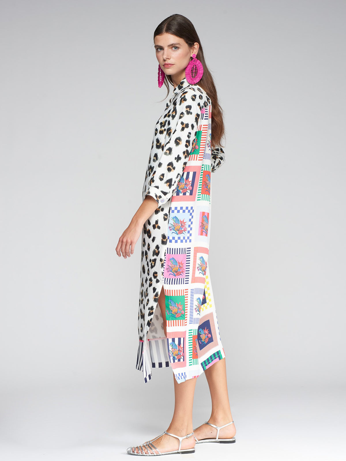 Vilagallo Flores Nela Shirt Dress