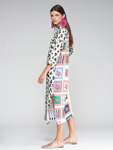 Vilagallo Flores Nela Shirt Dress