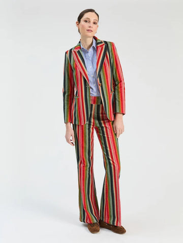 Vilagallo Heather Herringbone Coloured Blazer
