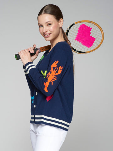 Vilagallo Intarsia Playa Knit