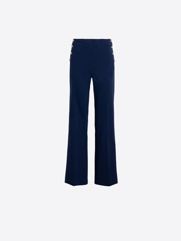 Vilagallo Navy Sailor Trousers