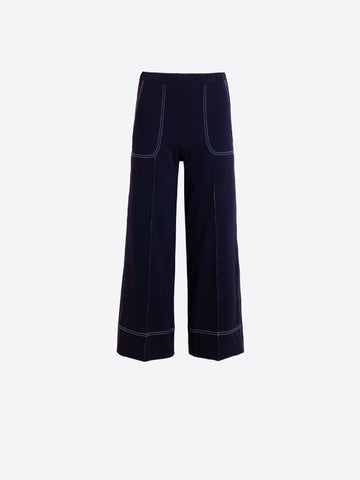 Vilagallo Navy Trousers