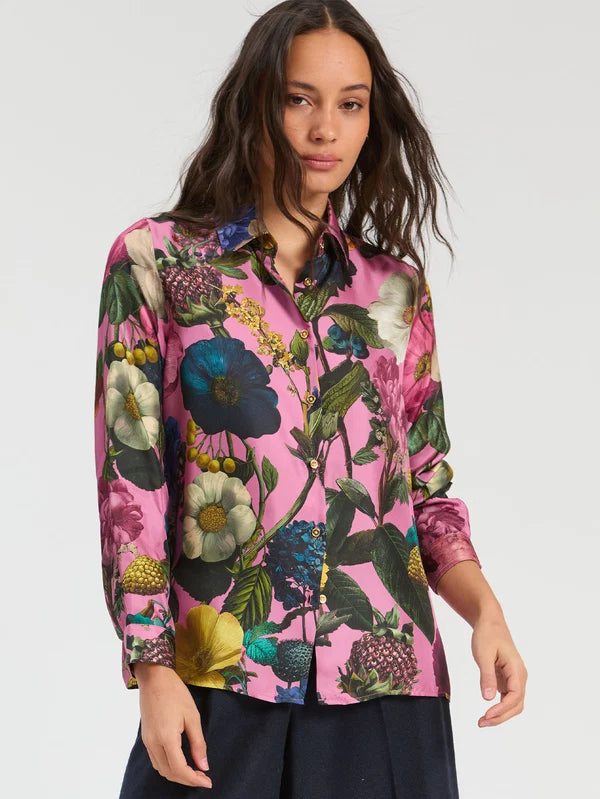Vilagallo Silk Tea Shirt